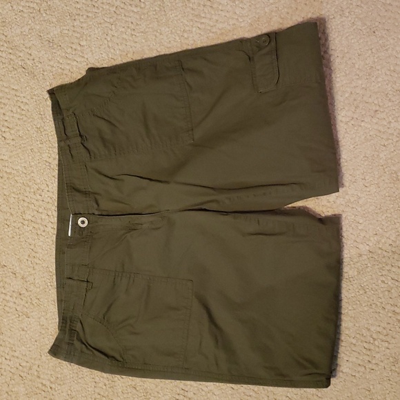 LIZ CLAIBORNE WOMANS BOYFRIEND CAPRI SIZE 16 - Picture 4 of 4